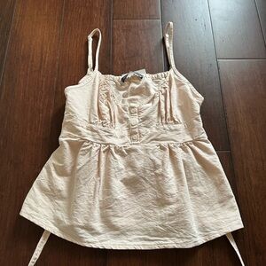 Brandy Melville Tiffany Tank Light Pink